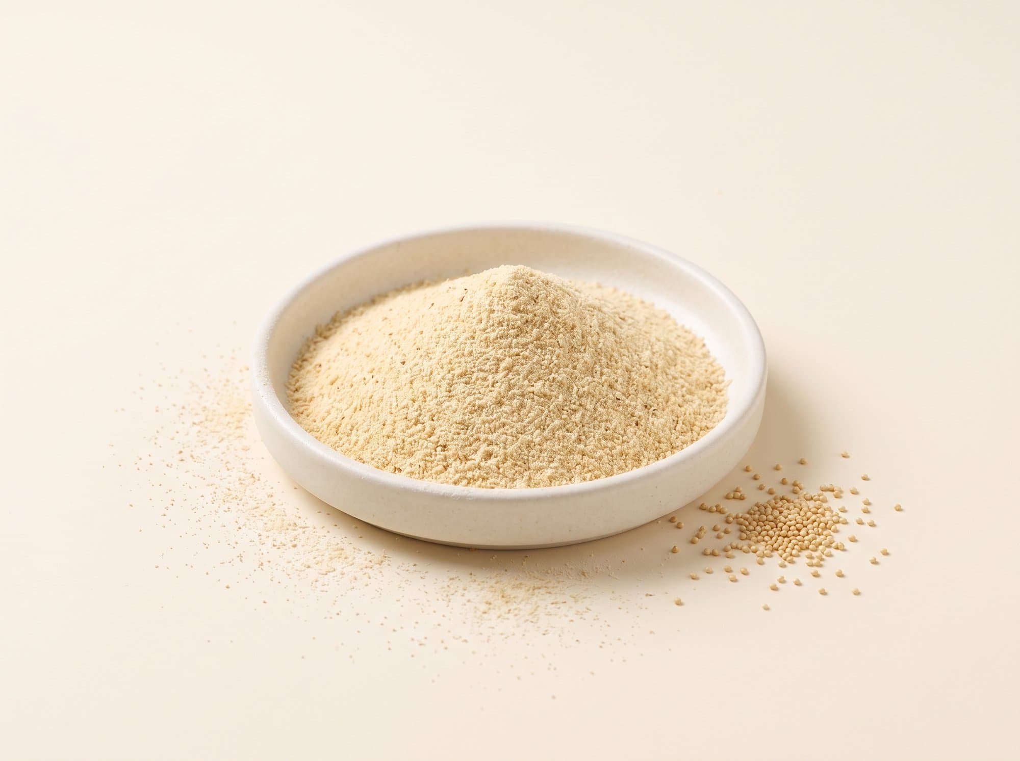 Amaranth protein + fibre