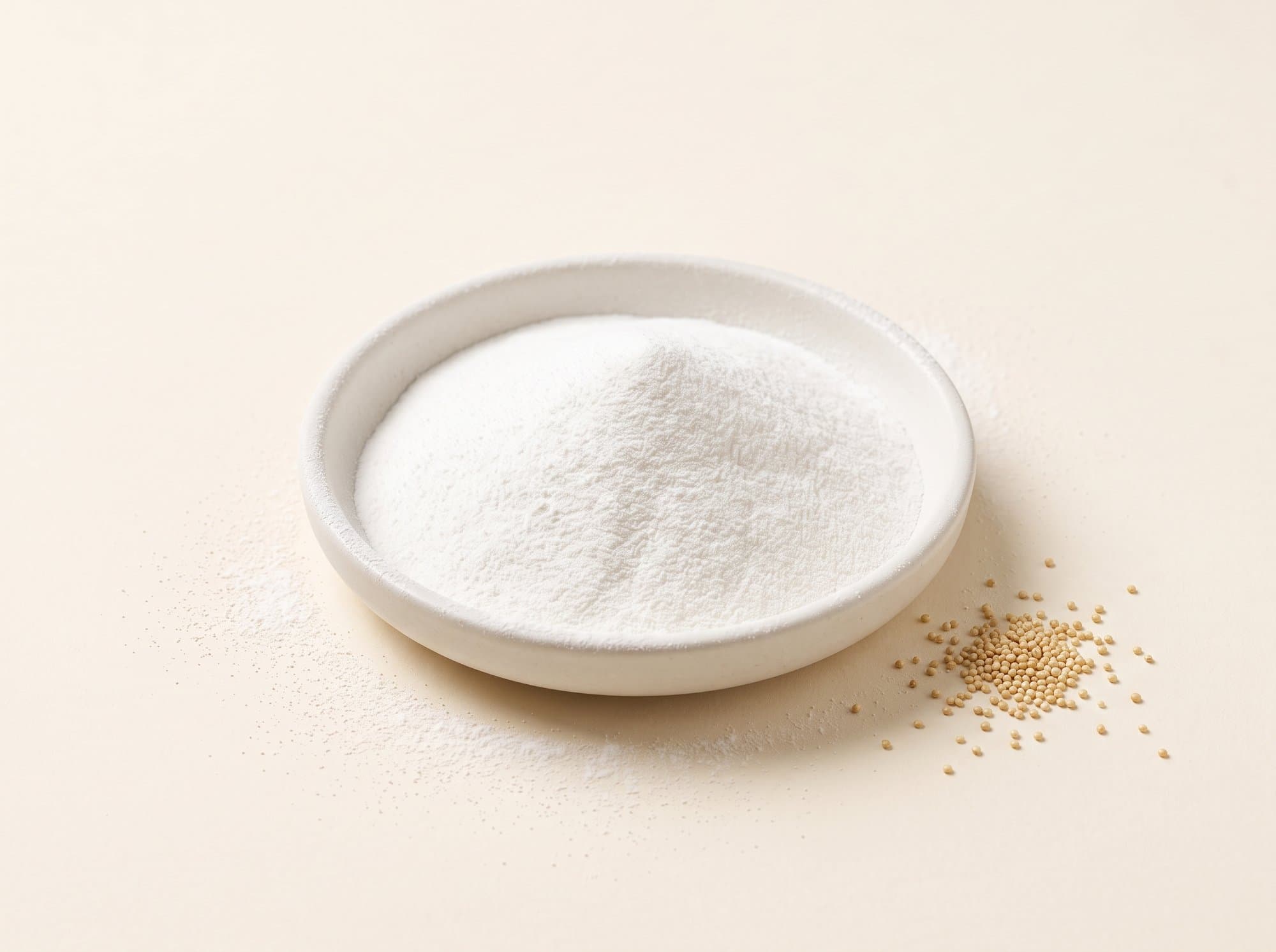 Amaranth waxy starch