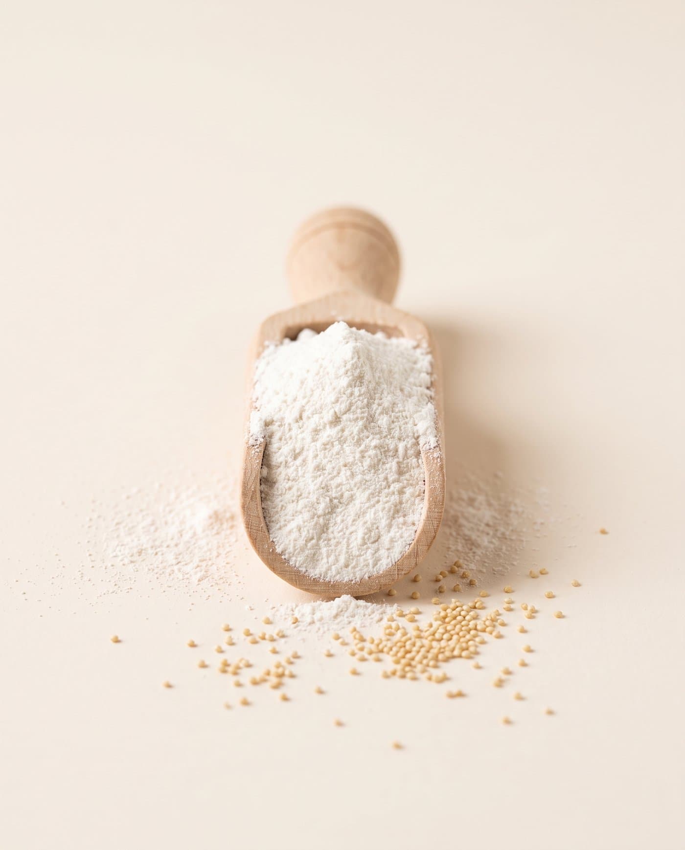 Amaranth waxy starch